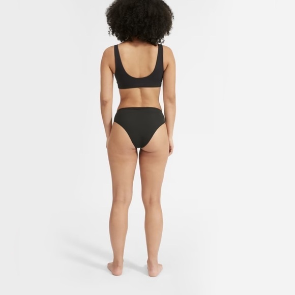 EVERLANE the high-rise bikini in black NWT - Picture 8 of 9